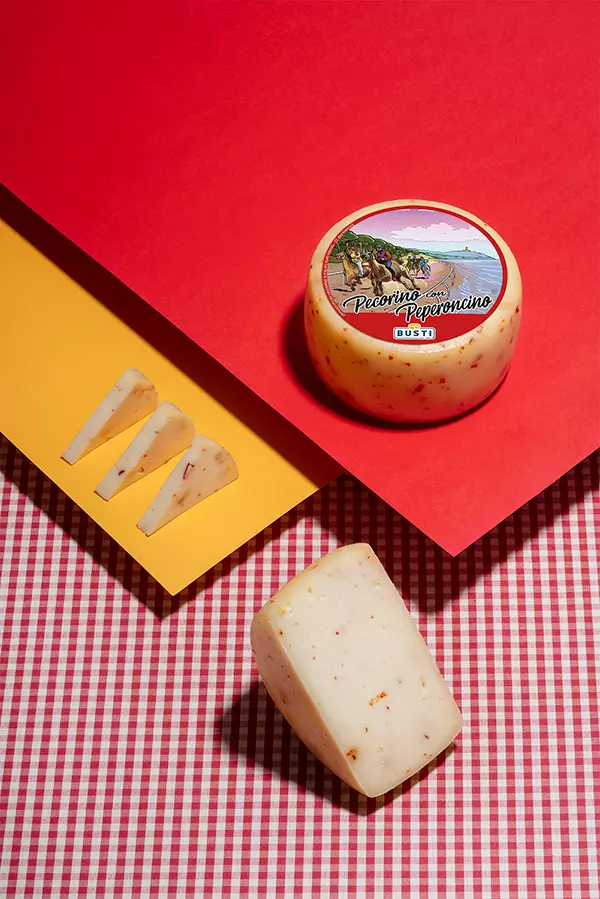 Pecorino con Peperoncino – Busti